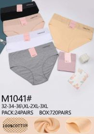 Majtki damskie (XL-3XL/24szt)