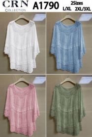 Bluzka damska (L-3XL/12szt)