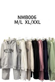 Komplet damskie (M-2XL/10kompletów)