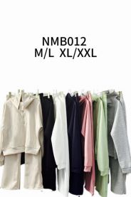 Komplet damskie (M-2XL/10kompletów)