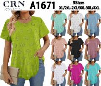 Bluzka damska (XL-4XL/12szt)