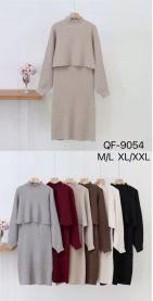 Komplet damskie (M-2XL/10kompletów)