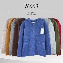 Swetry damskie (L-3XL/10szt)