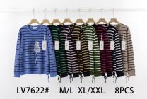 Swetry damskie (M-2XL/8szt)