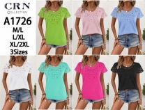 Bluzka damska (M-2XL/12szt)