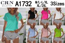 Bluzka damska (M-2XL/12szt)