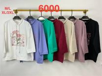 Bluzka damska (M-2XL/10szt)