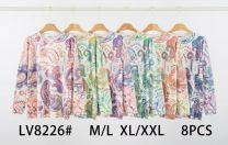 Swetry damskie (M-2XL/8szt)