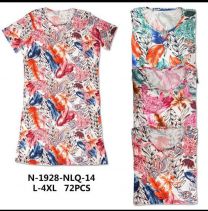 Tuniki damskie (L-4XL/12szt)