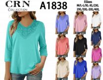 Bluzka damska (M-4XL/12szt)