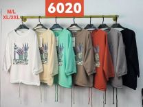 Bluzka damska (M-2XL/10szt)