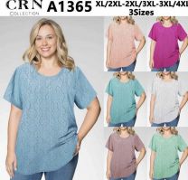 Bluzka damska (XL-4XL/12szt)