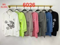 Bluzka damska (M-2XL/10szt)