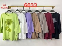 Bluzka damska (M-2XL/10szt)