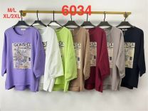 Bluzka damska (M-2XL/10szt)