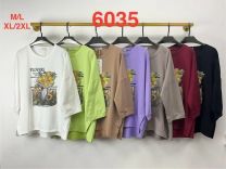 Bluzka damska (M-2XL/10szt)