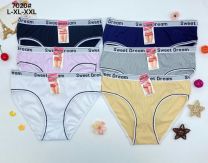 Majtki damskie (L-2XL/24szt)