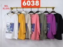 Bluzka damska (M-2XL/10szt)