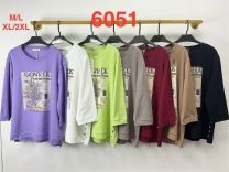 Bluzka damska (M-2XL/10szt)