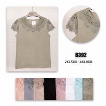 Bluzka damska (2-5XL/12szt)