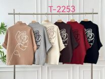 Swetry damskie (Uniwersalny/12 szt)