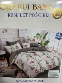 Komplet pościel 3 częściowy (200x220cm/6kompletów)