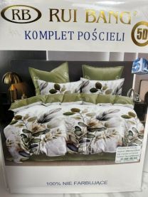Komplet pościel 3 częściowy (200x220cm/6kompletów)