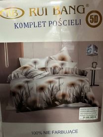 Komplet pościel 3 częściowy (200x220cm/6kompletów)