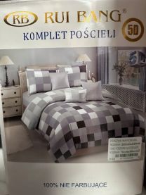 Komplet pościel 3 częściowy (200x220cm/6kompletów)