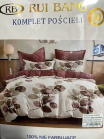 Komplet pościel 3 częściowy (200x220cm/6kompletów)