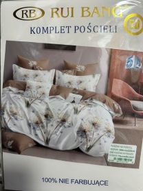 Komplet pościel 3 częściowy (200x220cm/6kompletów)
