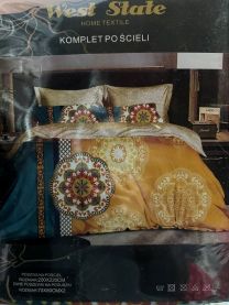 Komplet pościel 3 częściowy (200x220cm/6kompletów)