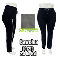 PLUS_Spodnie damskie (2XL-6XL/12szt)