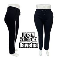 PLUS_Spodnie damskie (2XL-6XL/12szt)