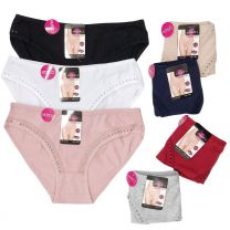 Majtki damskie (M-XL/24szt)