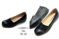 Półbuty na koturnie (36-42/12P)