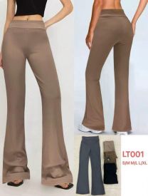 Spodnie elastyczny (S-XL/12szt)