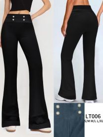 Spodnie elastyczny (S-XL/12szt)