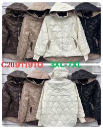 kurtka damskie (M-3XL/5szt)