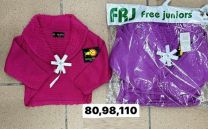 Swetry dzieci turecka (80-110/12szt)