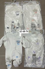 Kombinezony Niemowlęce Turecka (62-74/12szt)