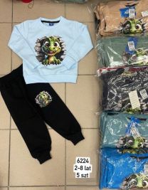 Komplety dzieci turecka (2-8LAT/10kpt)