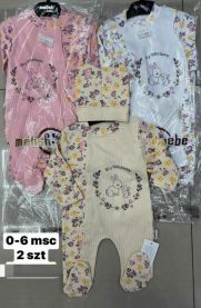 Kombinezony Niemowlęce Turecka (0-6M/12szt)