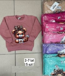 Bluzka dzieci turecka (2-7lat/10szt)