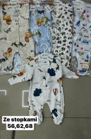 Kombinezony Niemowlęce Turecka (56-68/12szt)