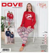 OCIEPLANE_Piżama damska Turecka (M-2XL/12Kompletów)