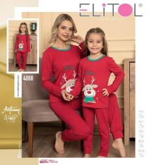 Piżama dzieci Turecka (4-13LAT/12kompletów)