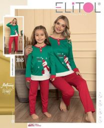 Piżama damska Turecka (S-XL/12Kompletów)