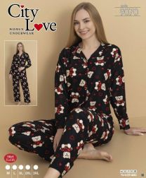 Piżama damska Turecka (M-3XL/10Kompletów)