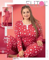 Piżama damska Turecka (2-4XL/12Kompletów)